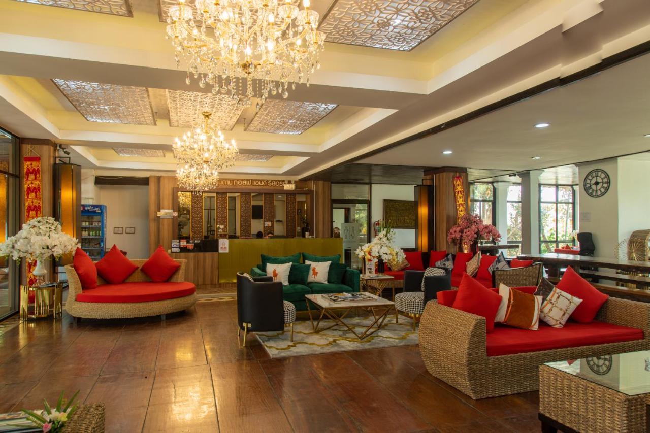 Gassan Khuntan Golf & Resort Mae Tha  Zewnętrze zdjęcie